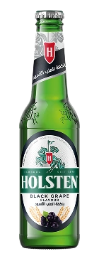 Holsten Grape flavored non-alcoholic malt drink
