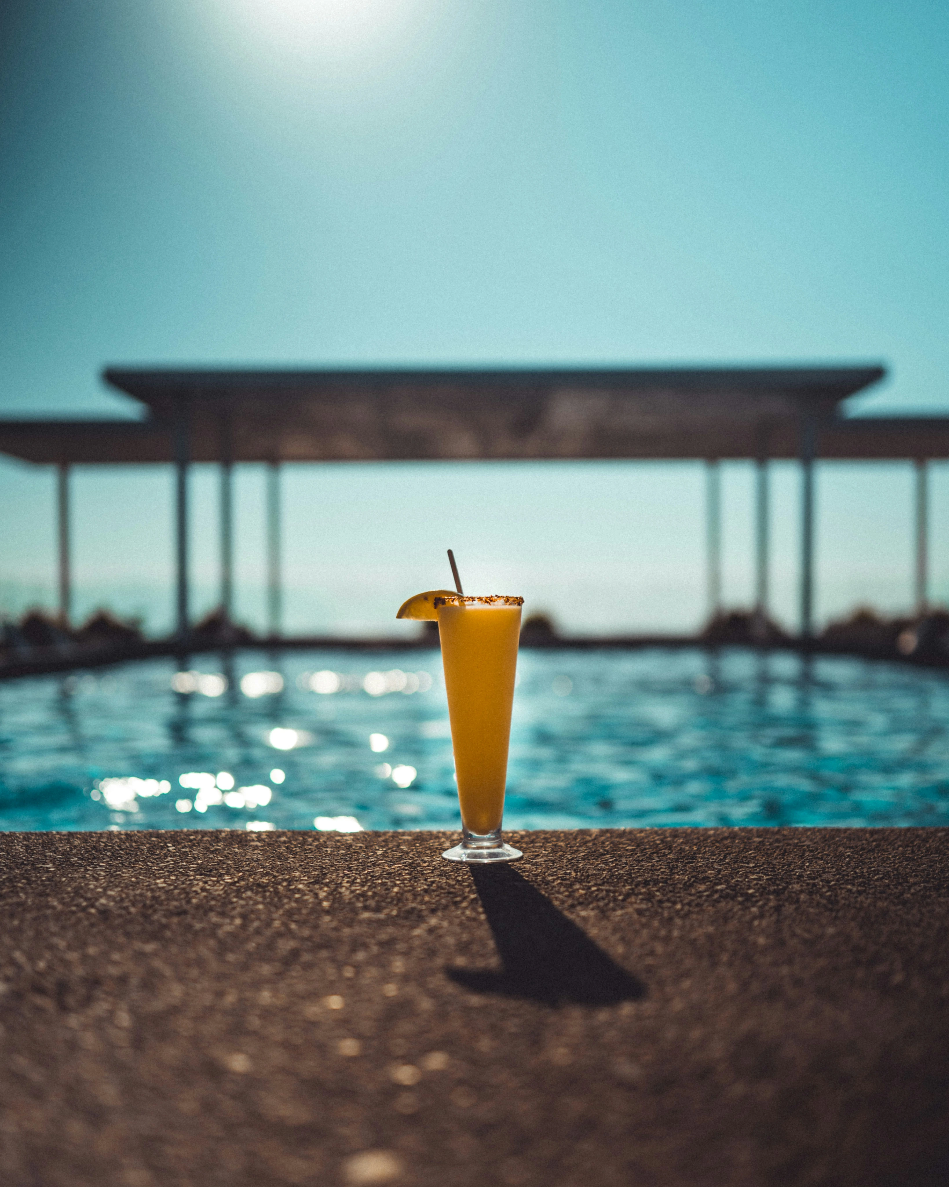 Holsten non-alcoholic malt beverage served chilled