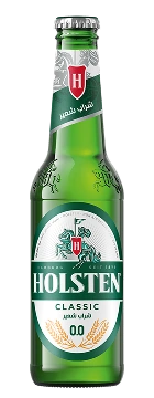 Holsten Classic non-alcoholic malt drink packaging