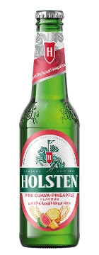 Holsten Guava flavored non-alcoholic malt drink